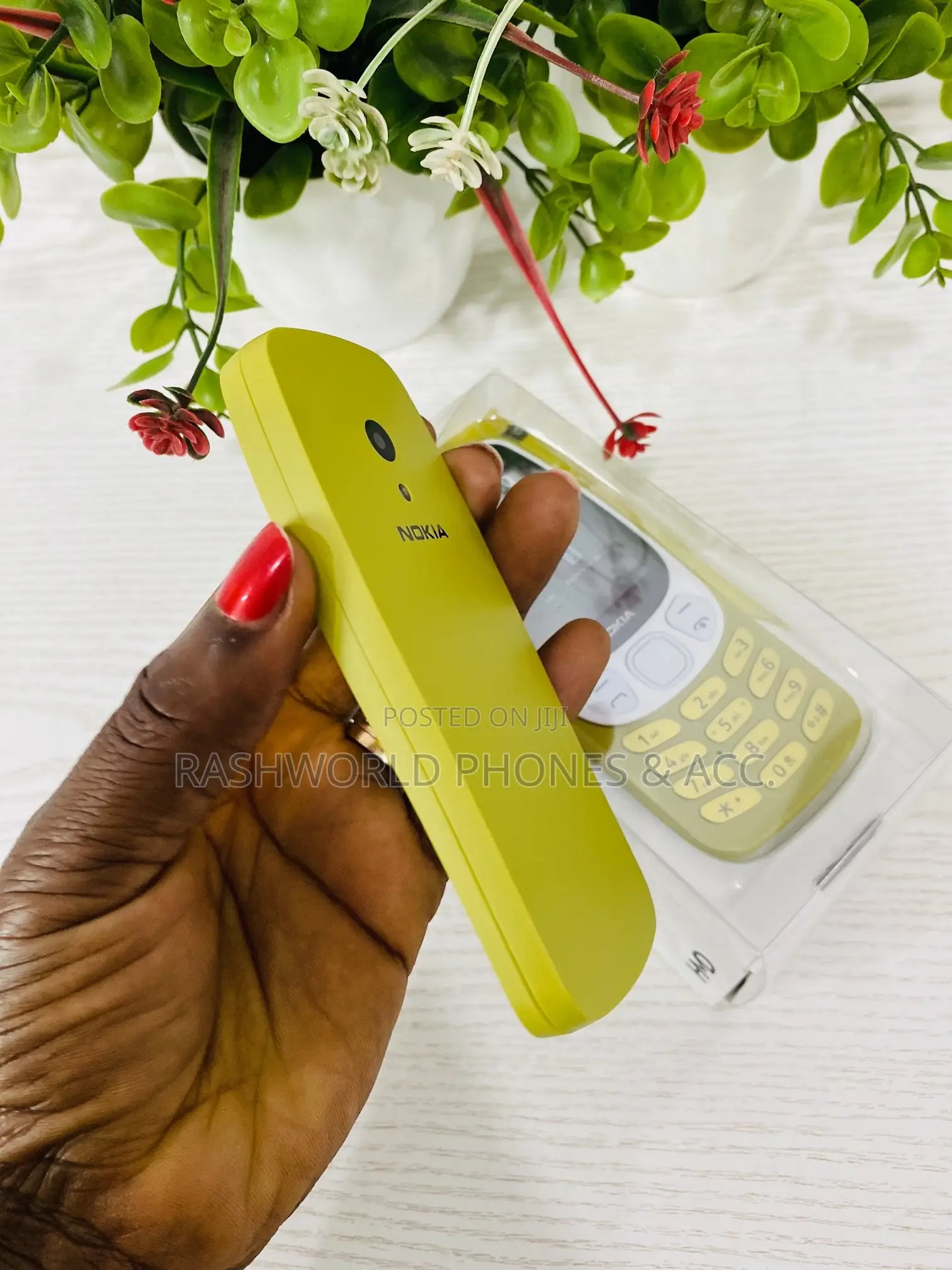 New Nokia 3210 Yellow