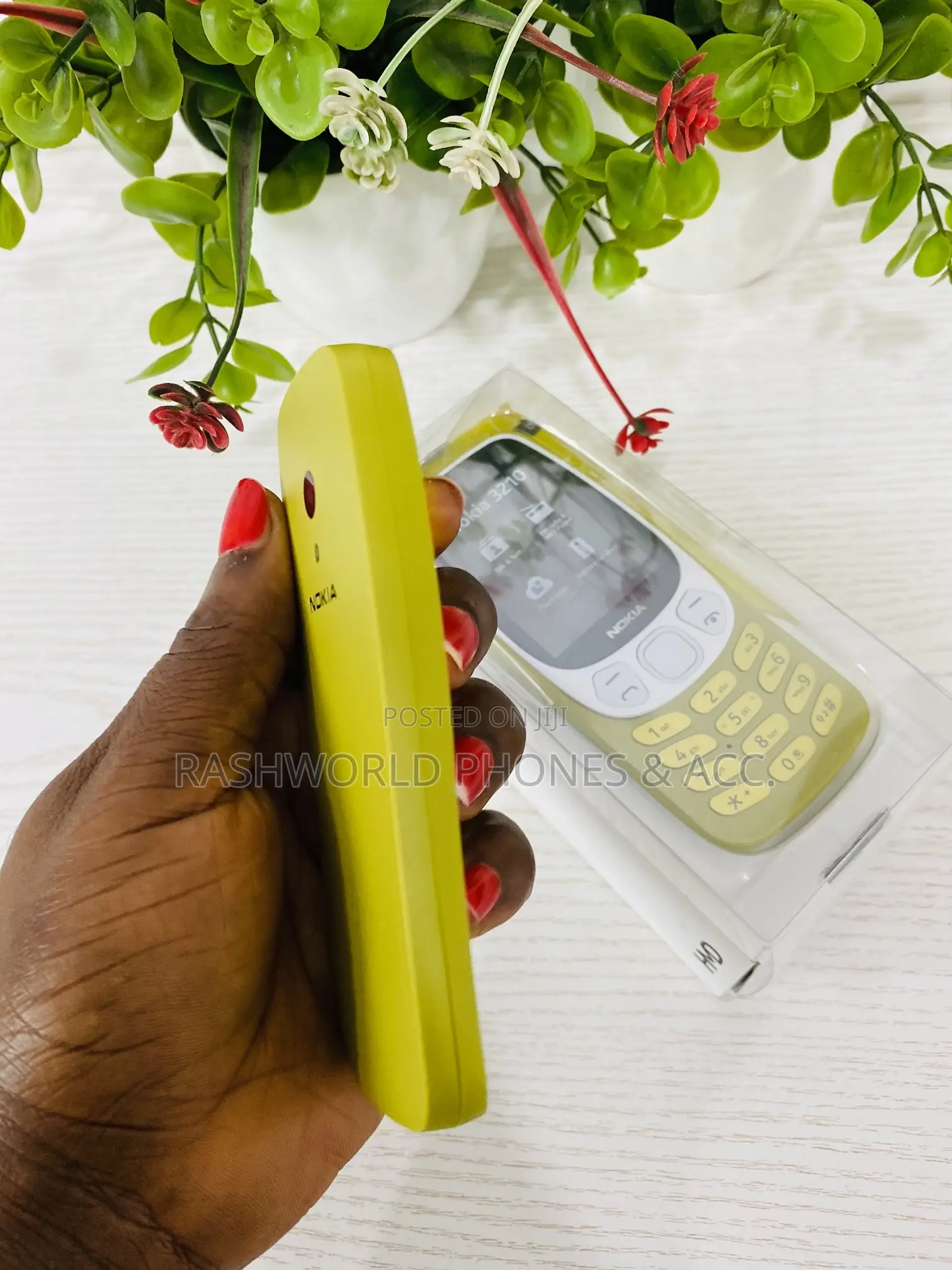 New Nokia 3210 Yellow