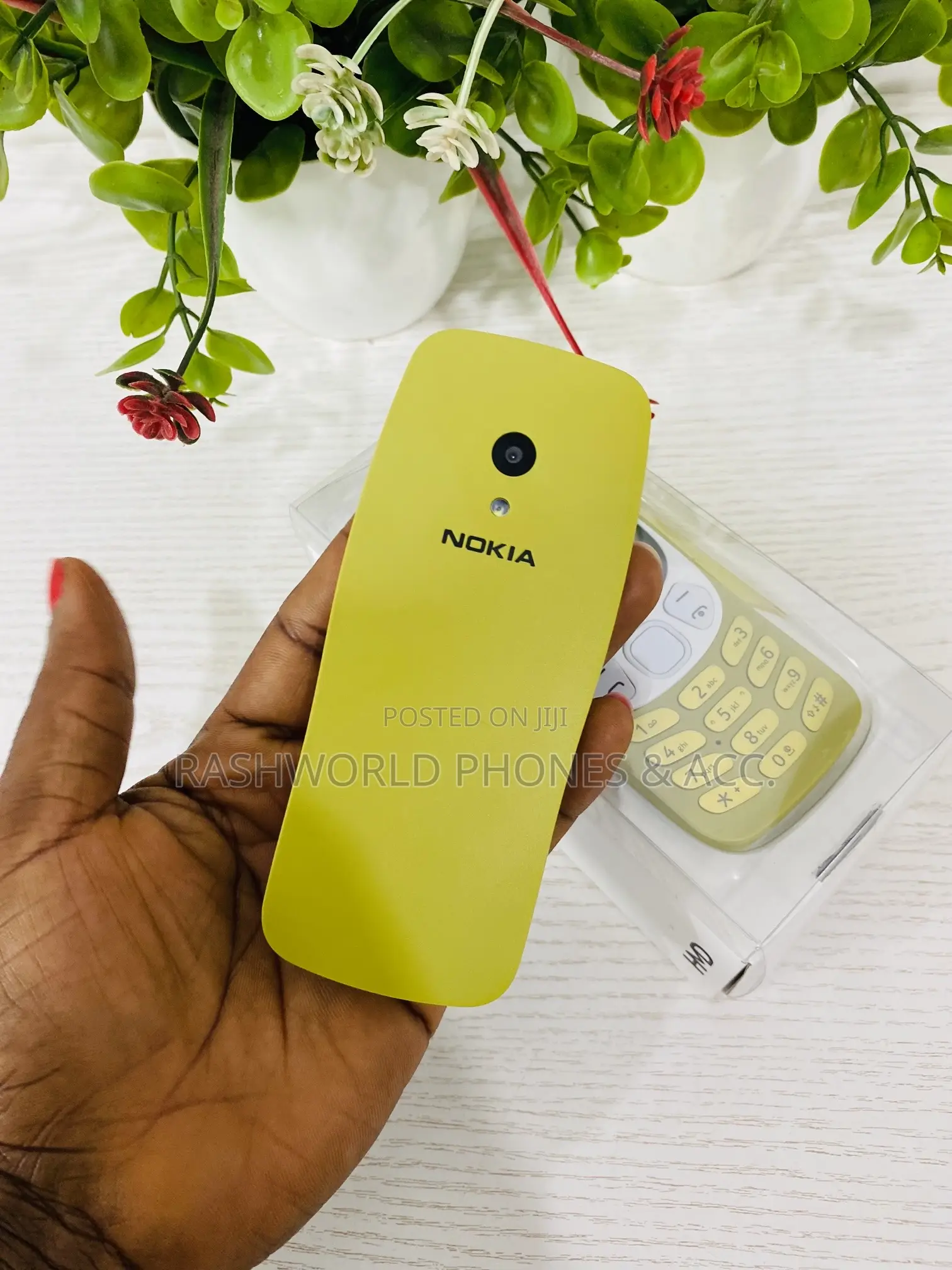New Nokia 3210 Yellow