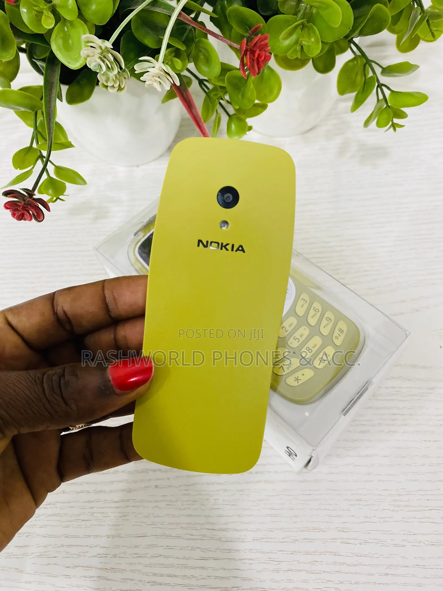 New Nokia 3210 Yellow