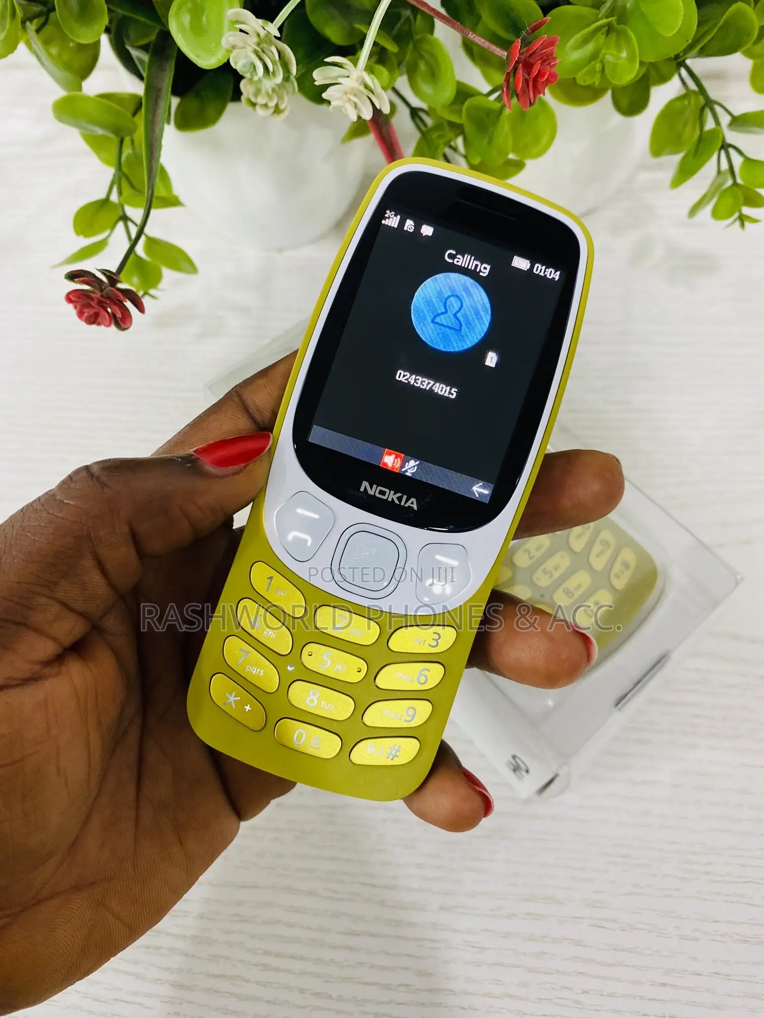 New Nokia 3210 Yellow