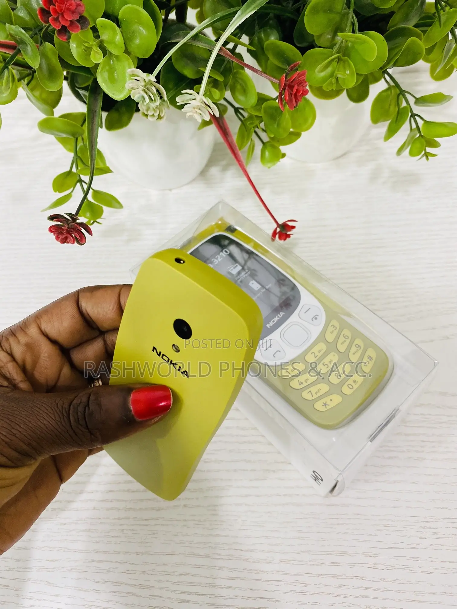 New Nokia 3210 Yellow