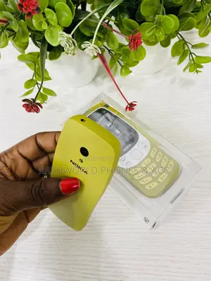 New Nokia 3210 Yellow