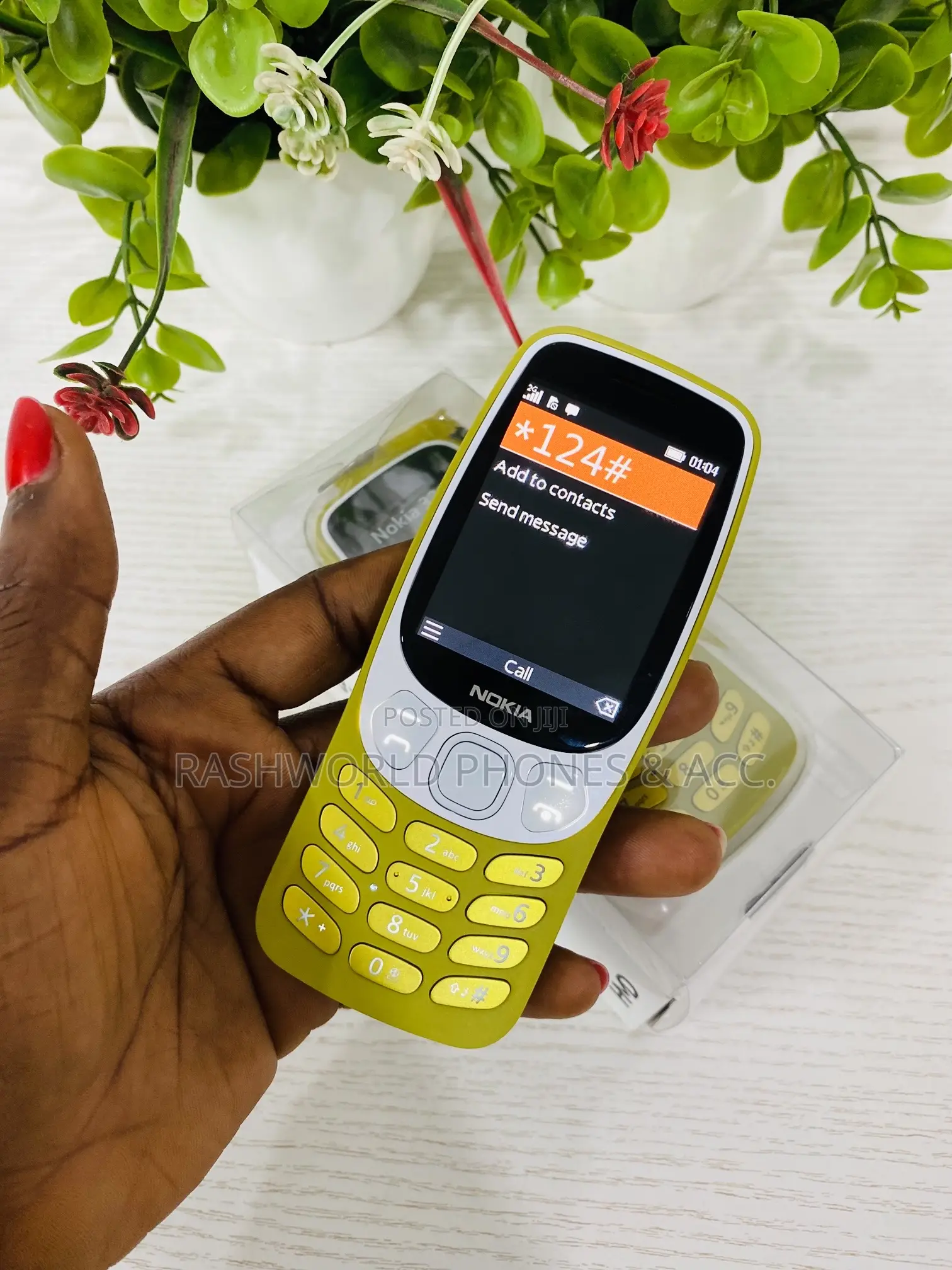 New Nokia 3210 Yellow