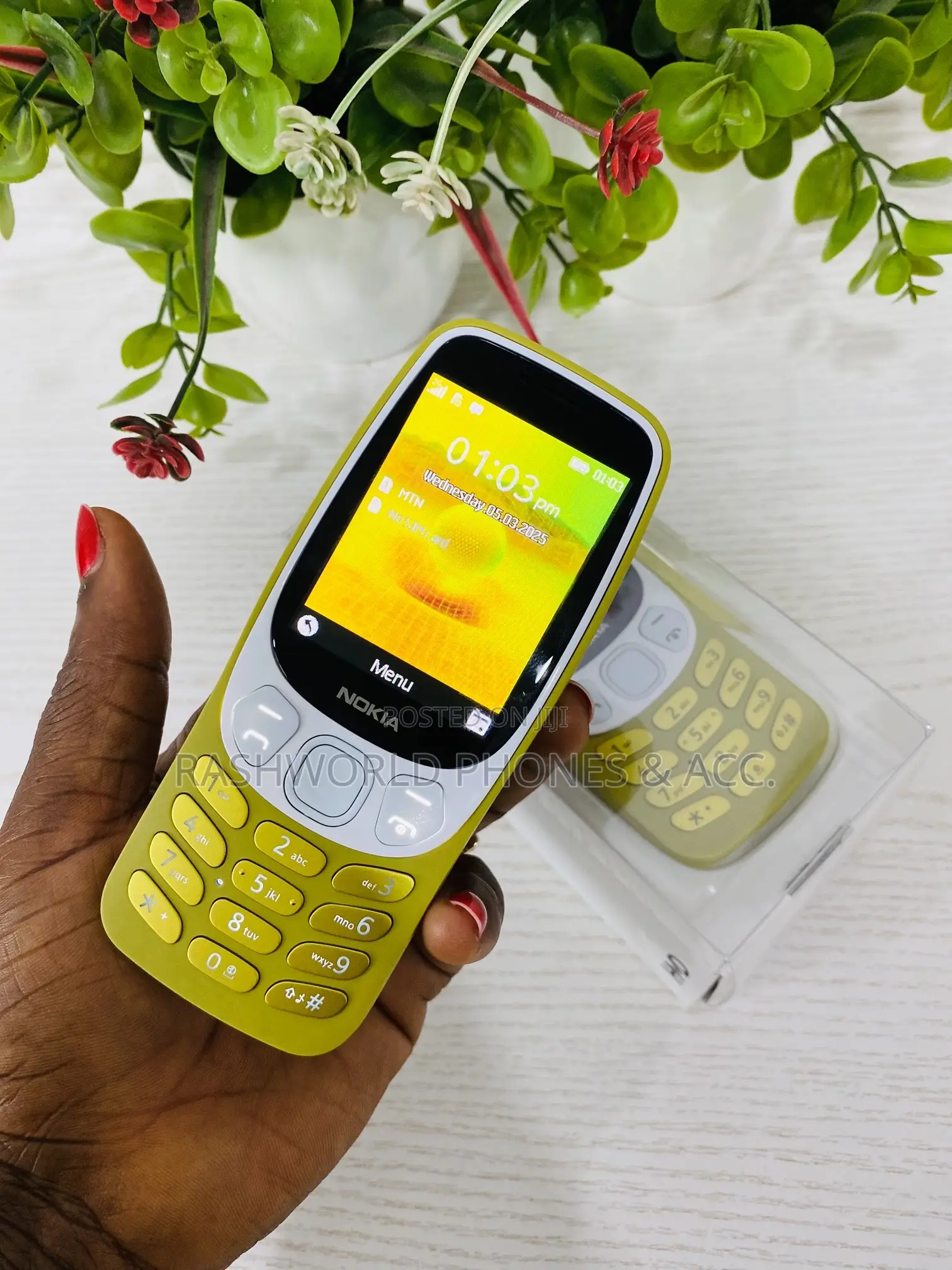 New Nokia 3210 Yellow