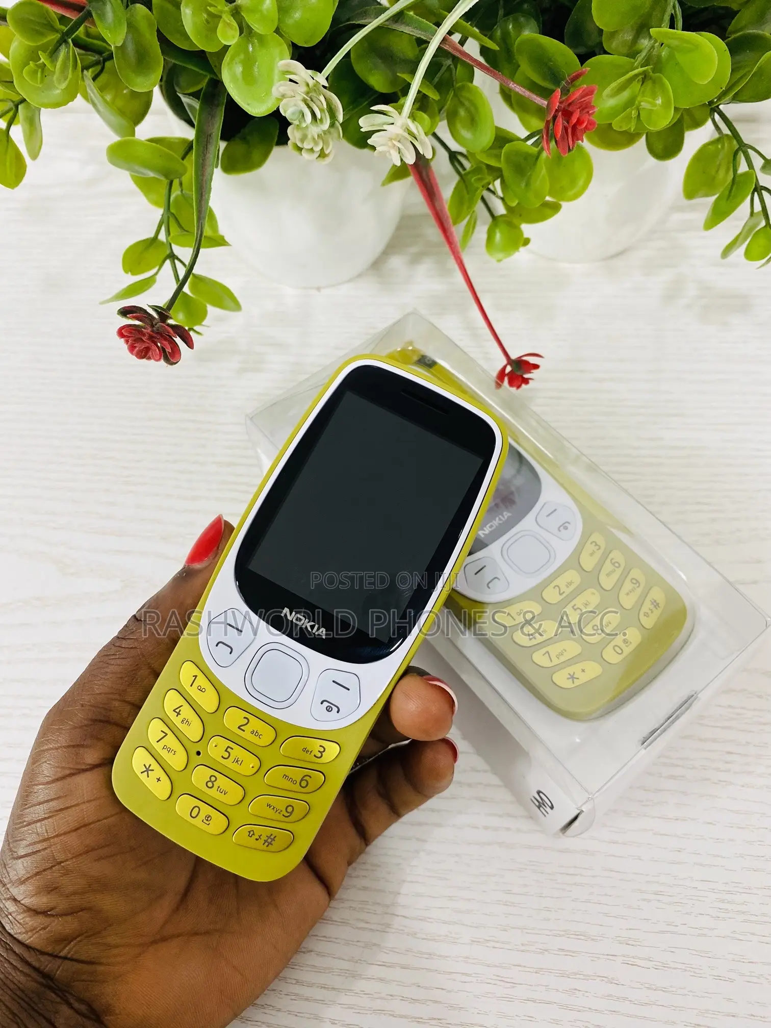 New Nokia 3210 Yellow