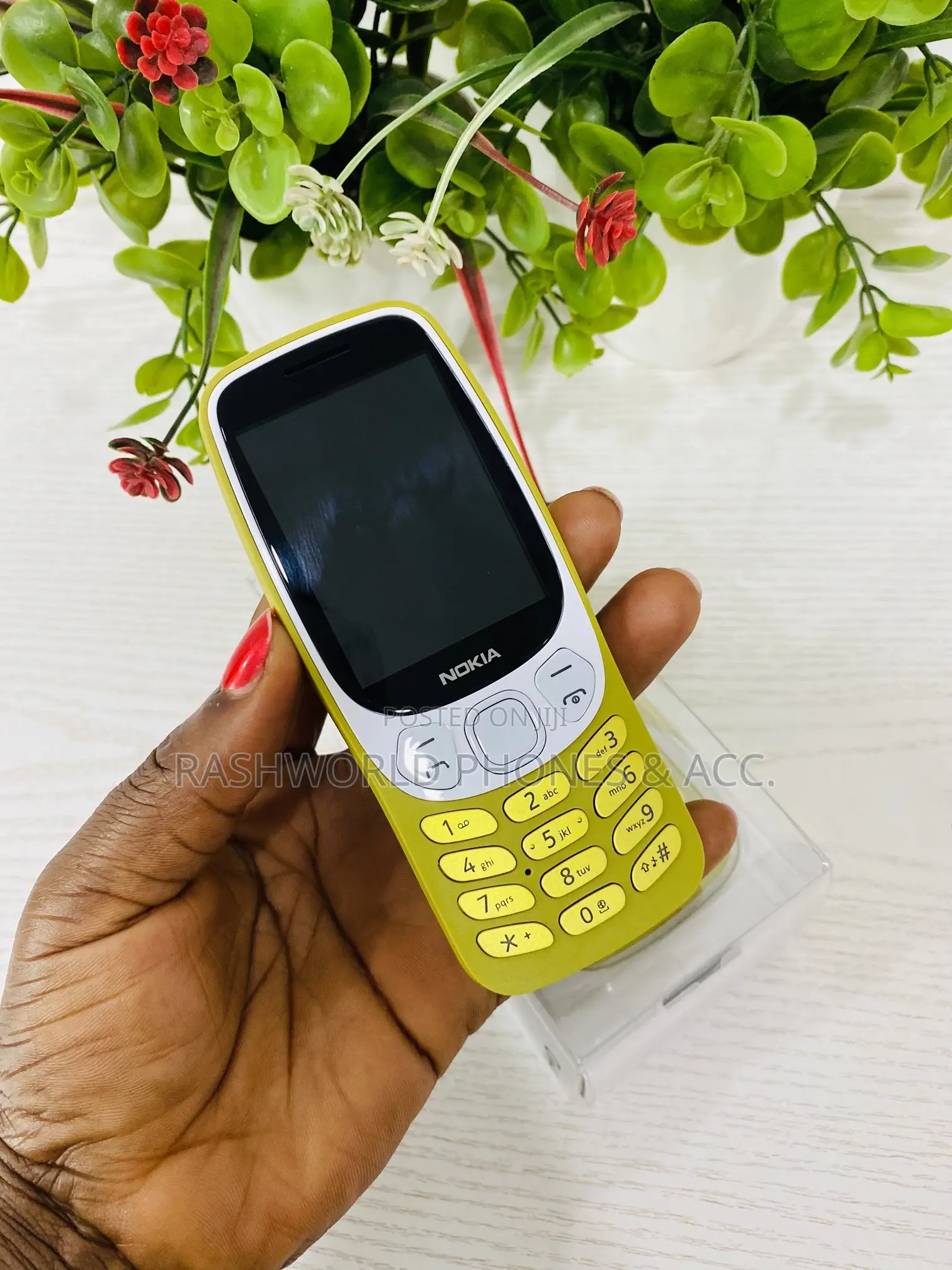 New Nokia 3210 Yellow