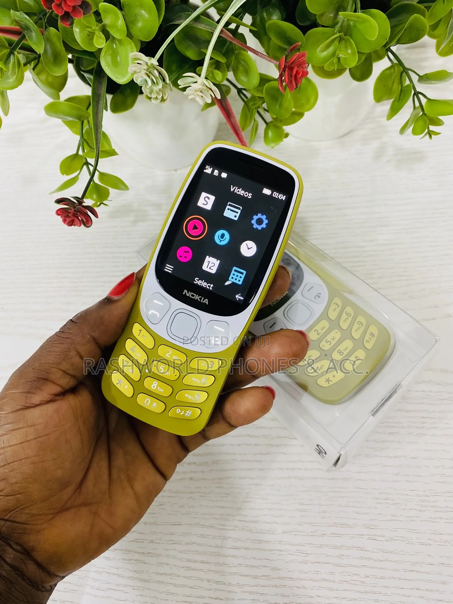 New Nokia 3210 Yellow
