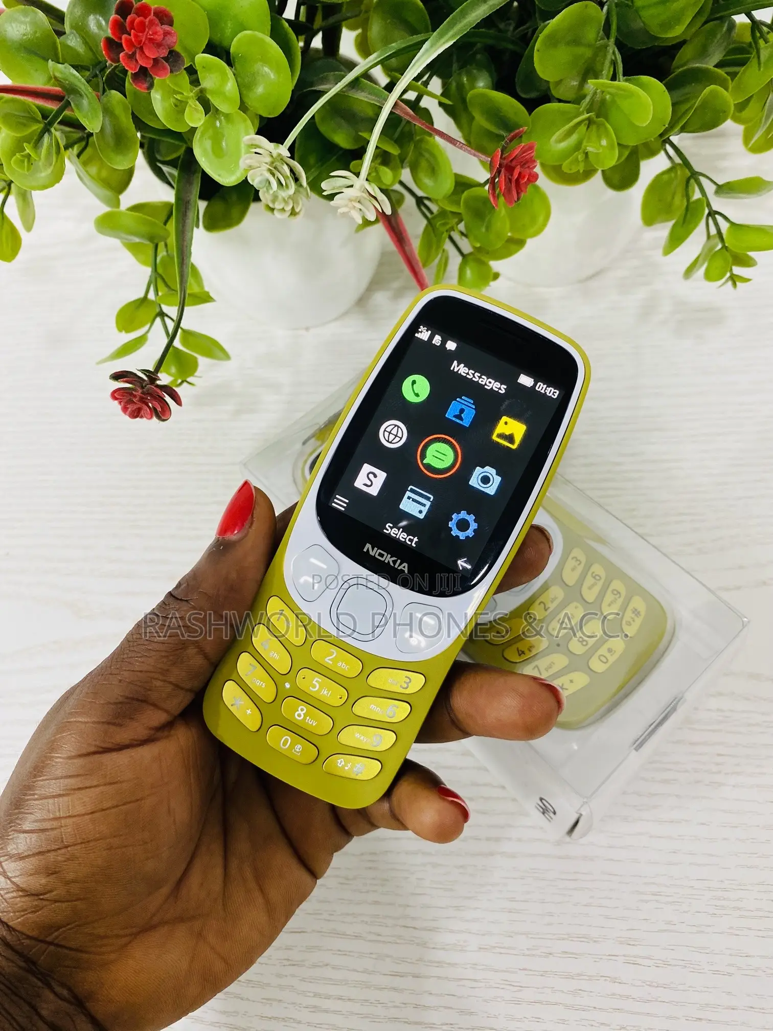 New Nokia 3210 Yellow