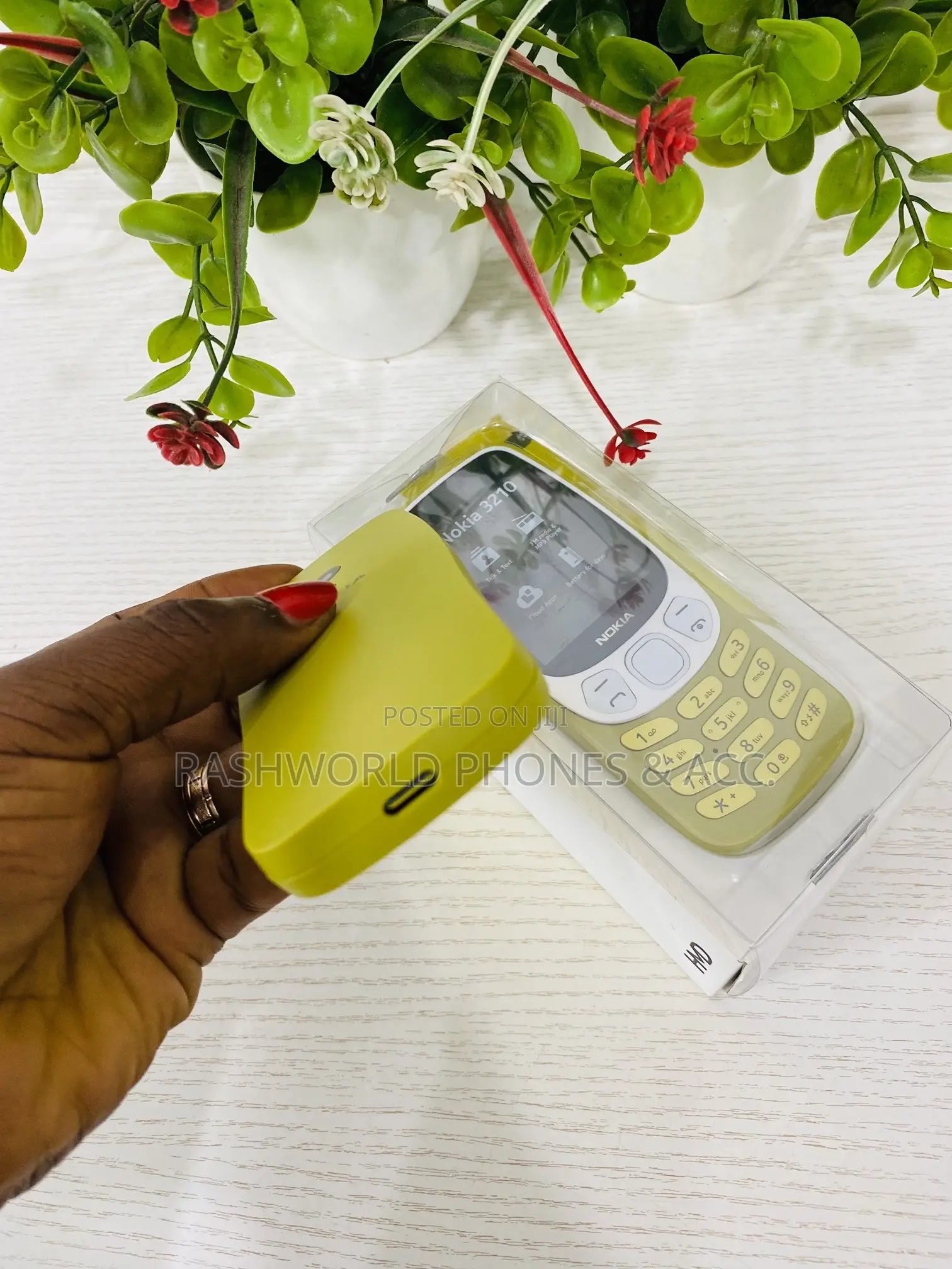 New Nokia 3210 Yellow