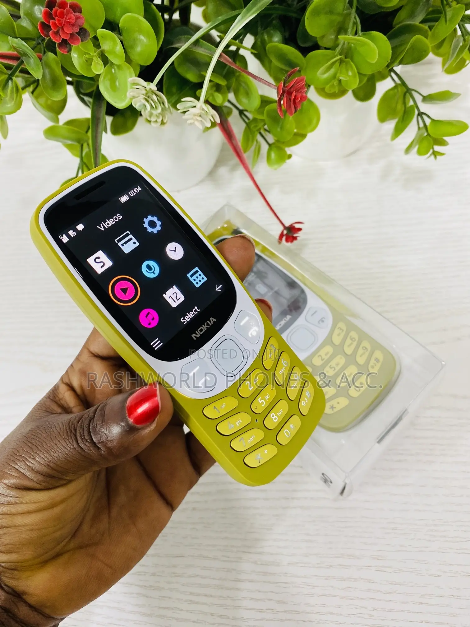 New Nokia 3210 Yellow