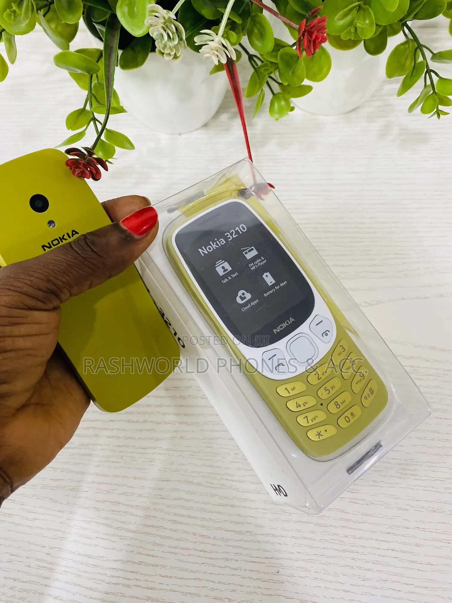 New Nokia 3210 Yellow