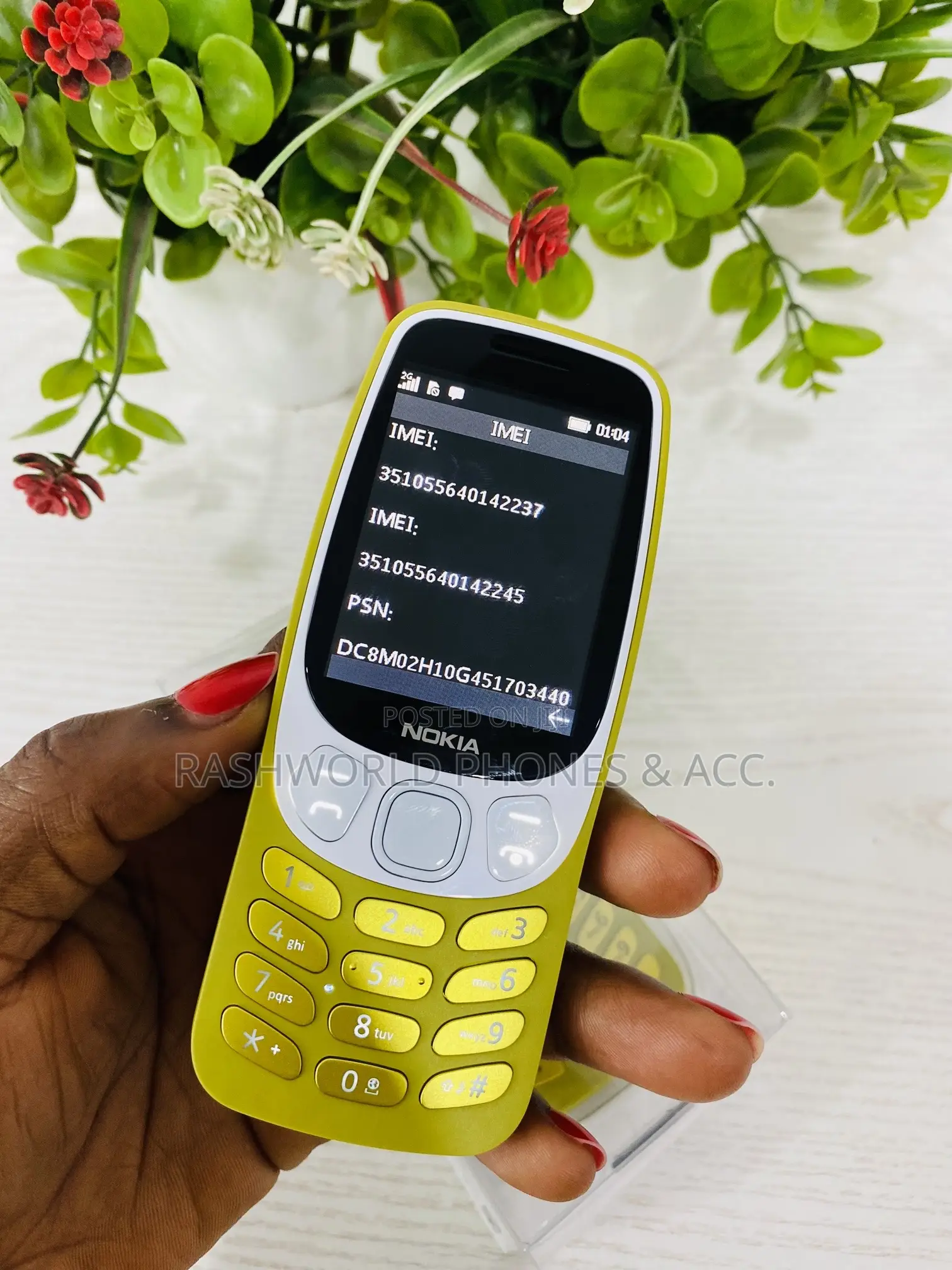 New Nokia 3210 Yellow