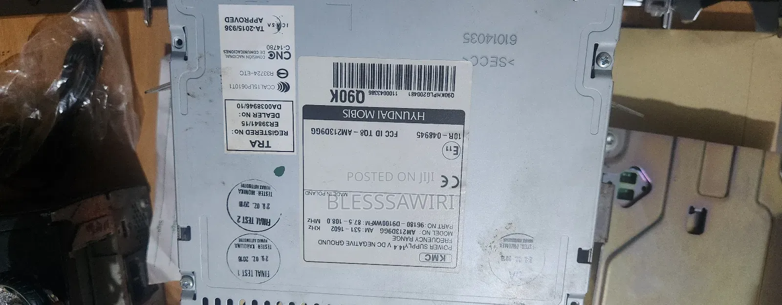 Original Kia Sportage 2016- 2018 Infotainment Plus Booster