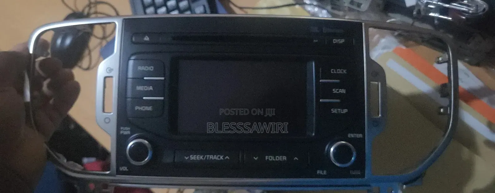 Original Kia Sportage 2016- 2018 Infotainment Plus Booster