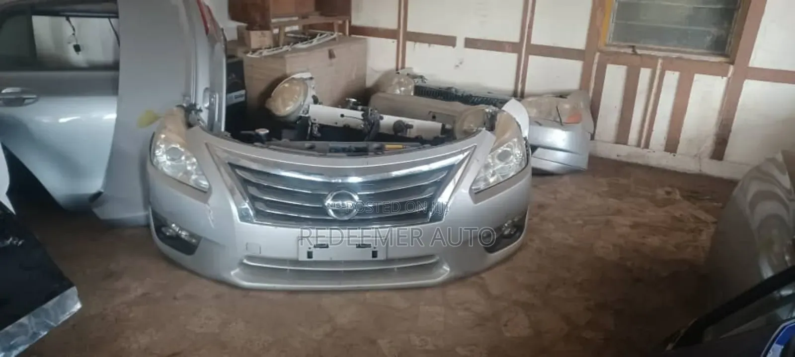Nissan Altima Front Cut 2013,2014,2015