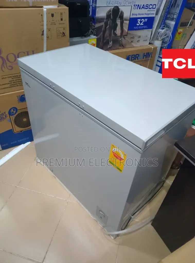 Efficient Direct Cooling Technology Tcl 208ltr Chest Freezer