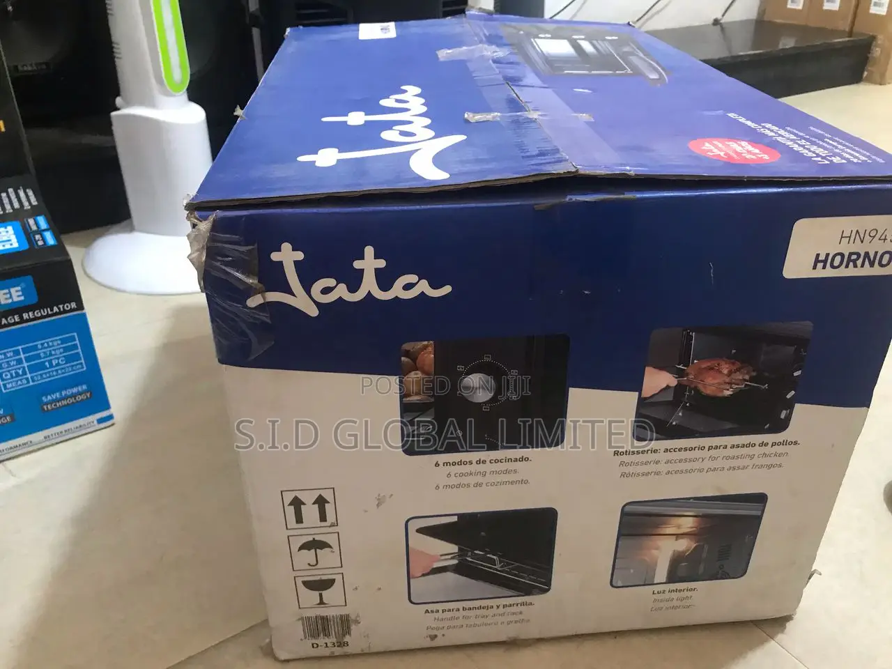 Jata Oven Effortless Baking for All