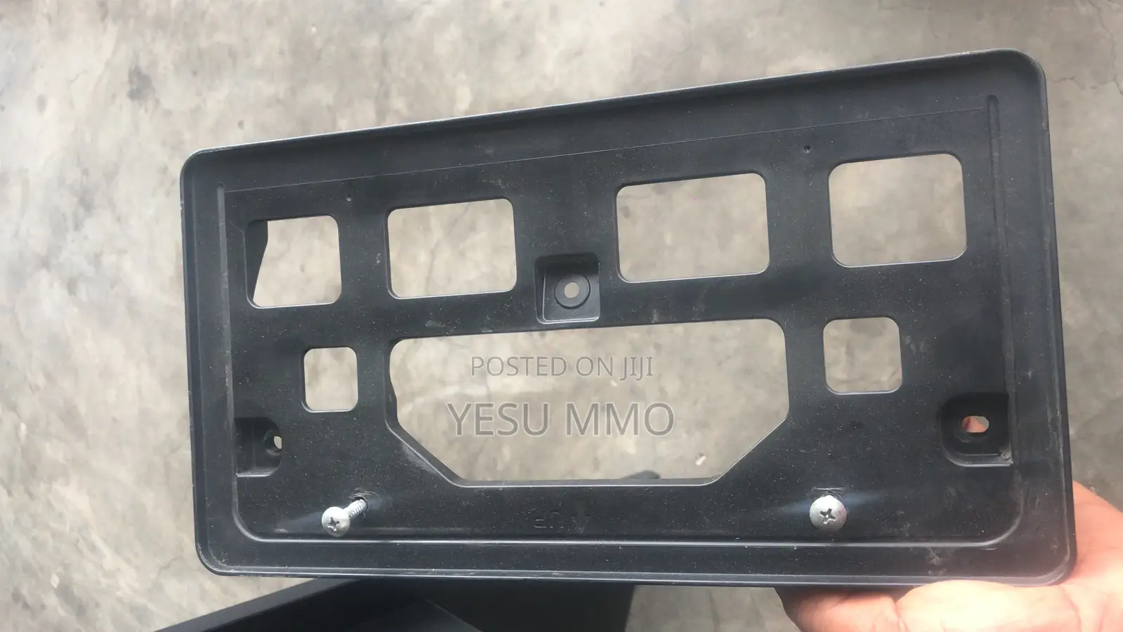 Acura Rdx 2020 Number Plate Holder