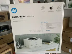 Hp Laserjet Pro 4003dn /Duplex/Network Printer
