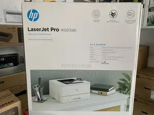 Hp Laserjet Pro 4003dn /Duplex/Network Printer