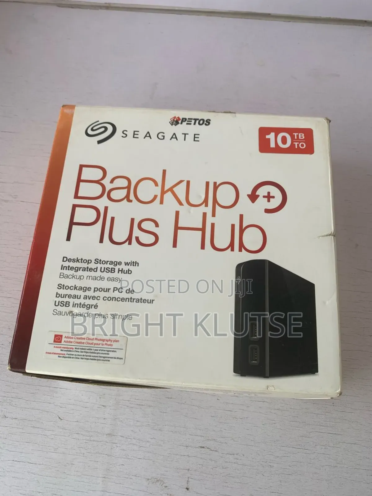 Seagate Backup Plus Hub