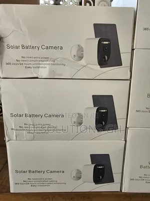 Mini Solar Camera