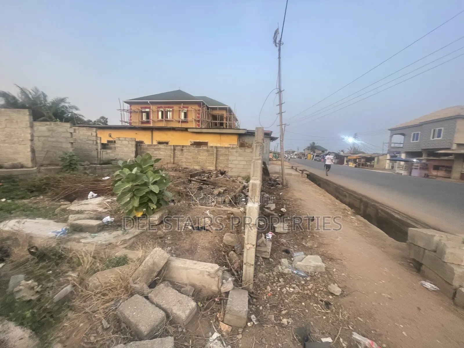 1 Plot Of Land For Sale At Teshie Fertilizer