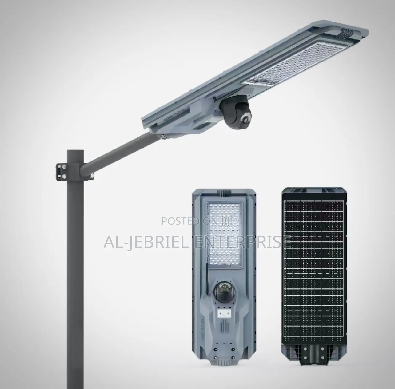 1200w Solar Light With 4g Sim Camera