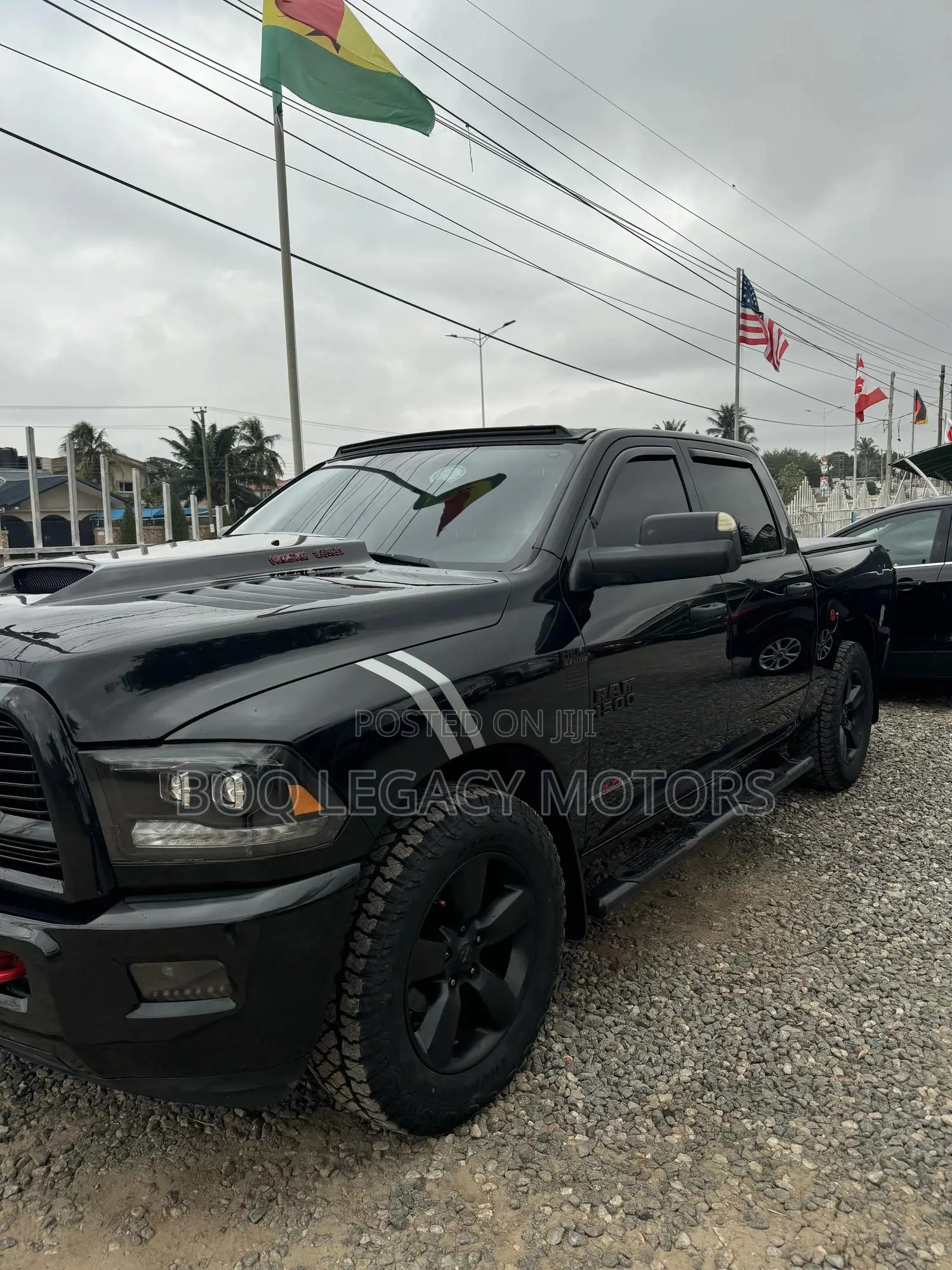 RAM Promaster 2500 2017 Black