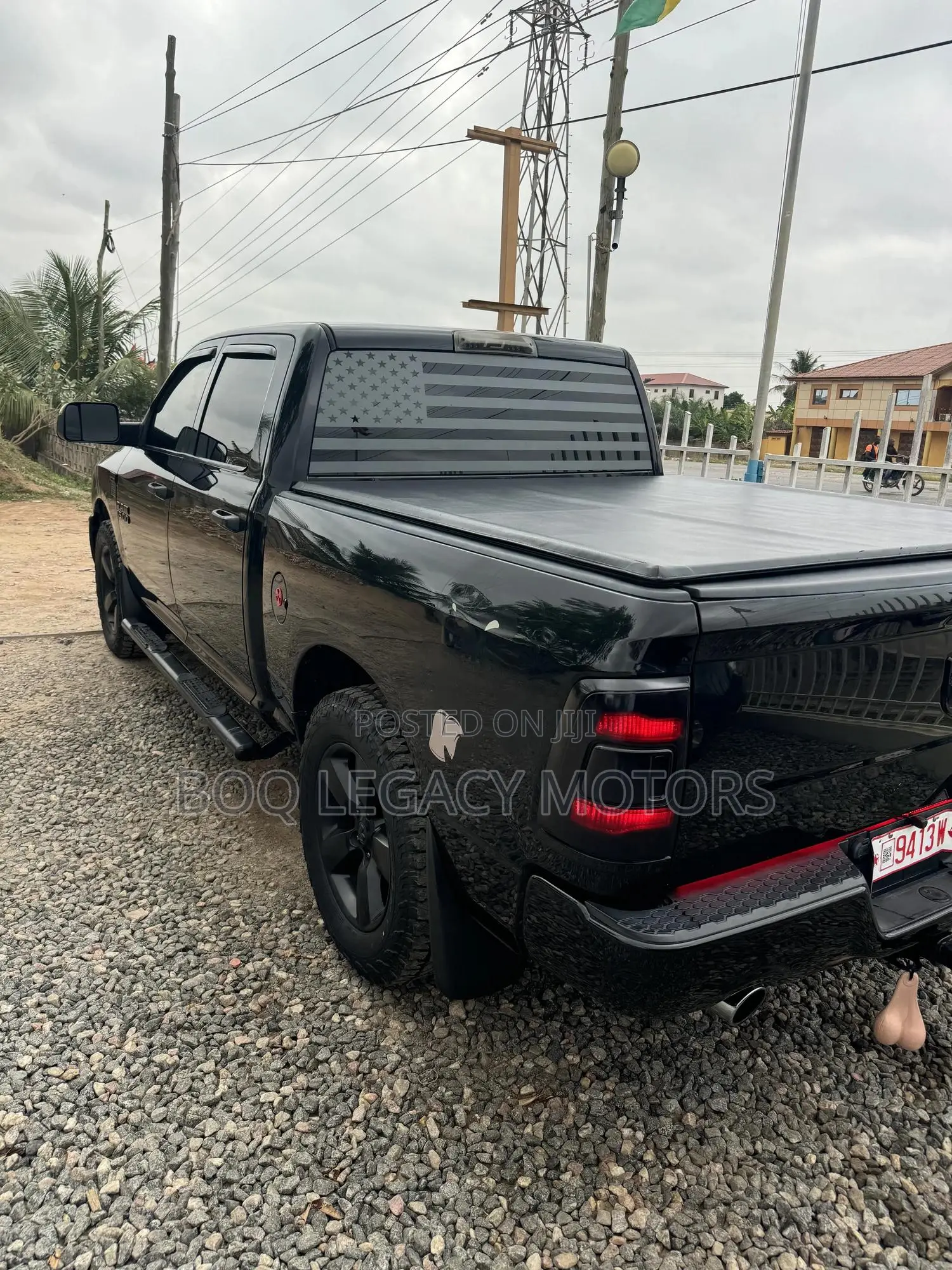 RAM Promaster 2500 2017 Black
