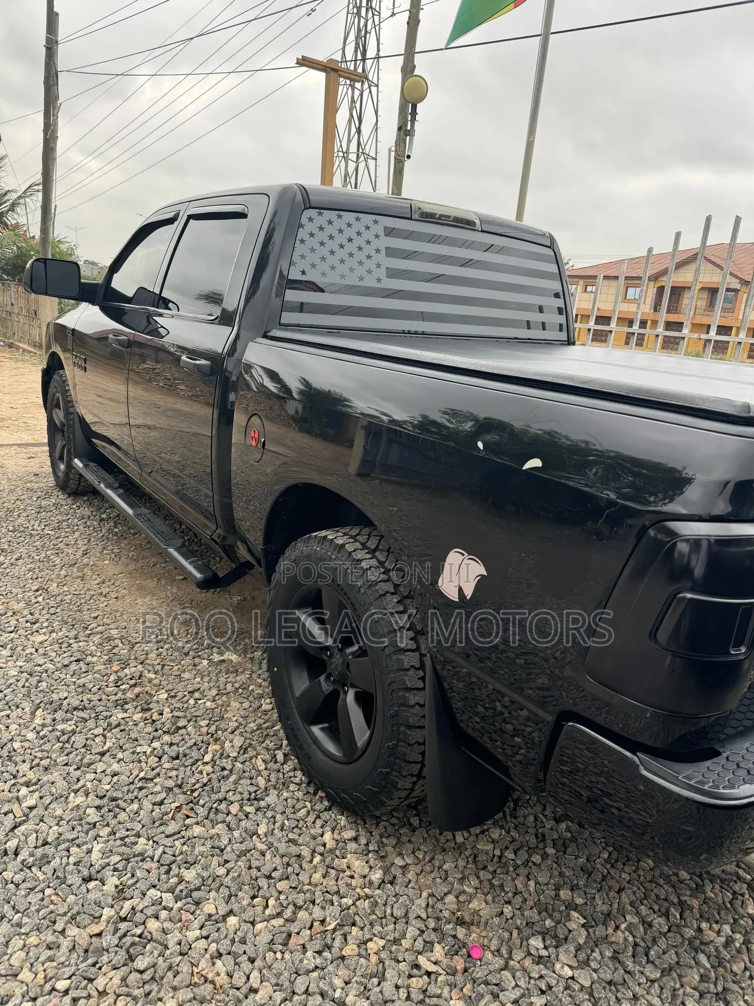 RAM Promaster 2500 2017 Black