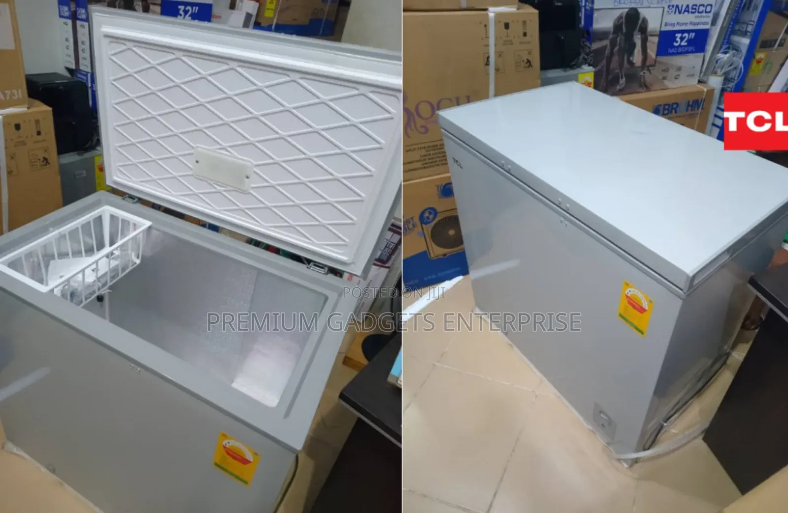 Tcl 300ltrs F300cf Energy Saving Chest Freezer.