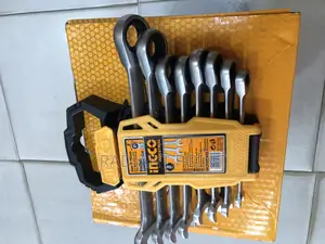Ingco Ratchet Spanner Set