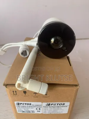 5mp Outdoor Bullet Wifi Camera