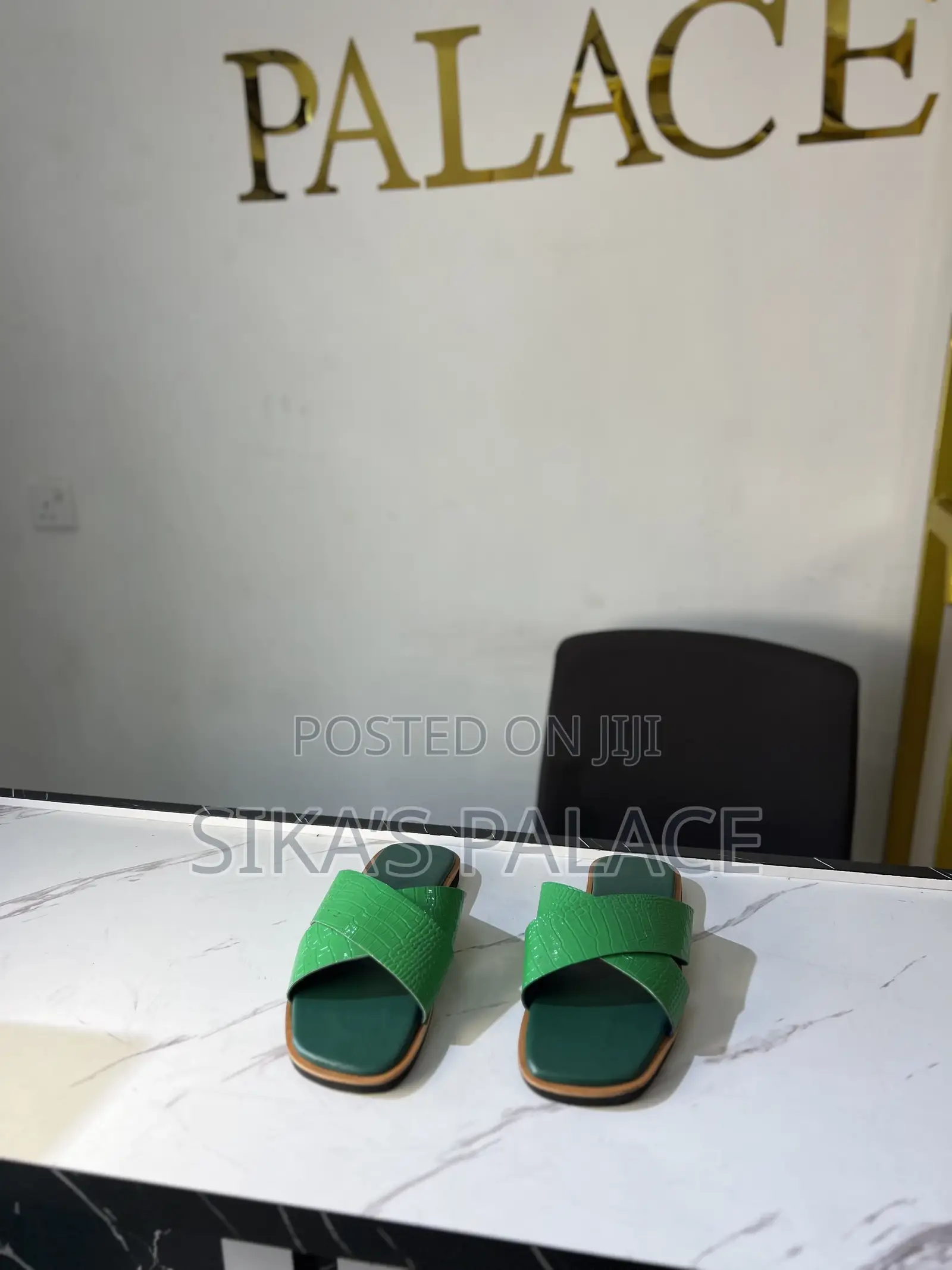 Big Boy Green Flap
