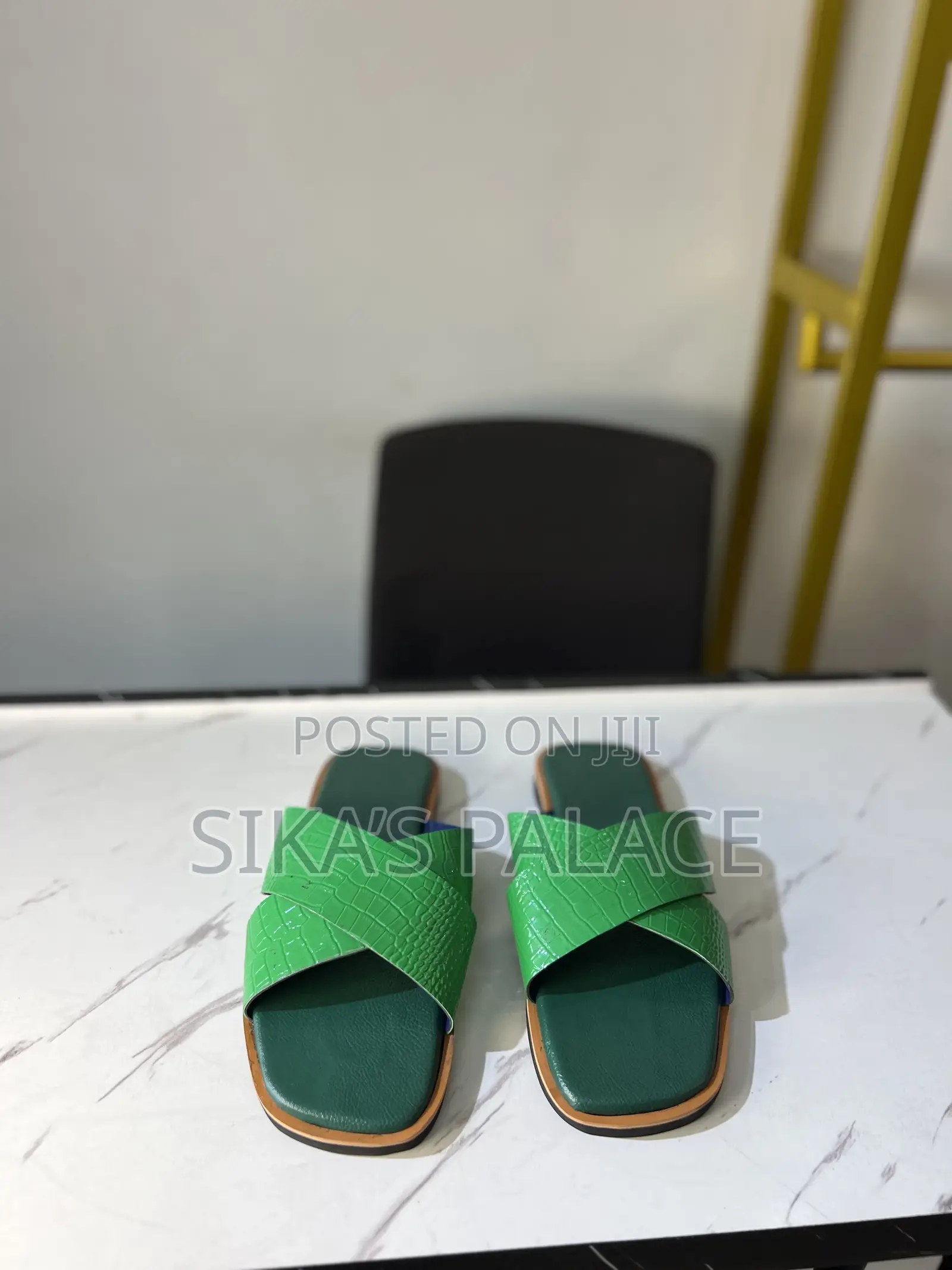 Big Boy Green Flap