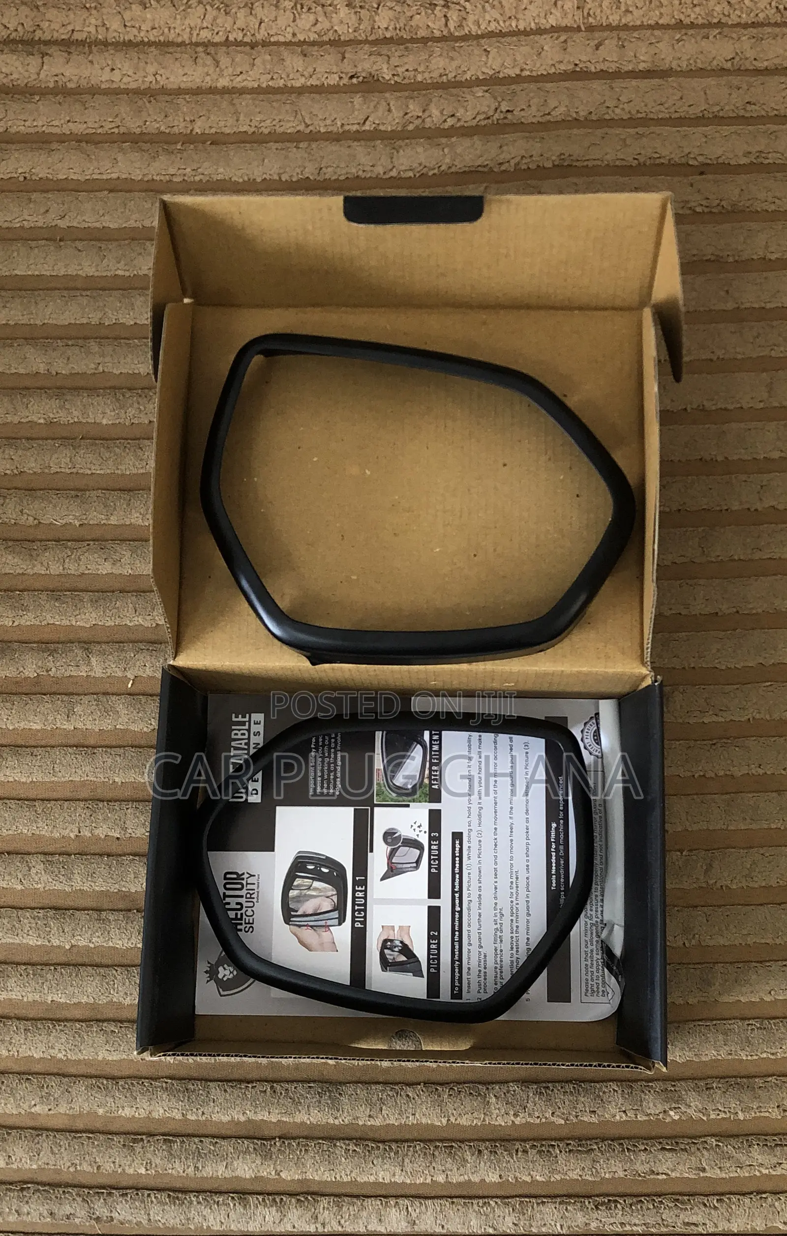 Mirror Guard for Corolla /Avalon/Prius/Ch-R and Camry