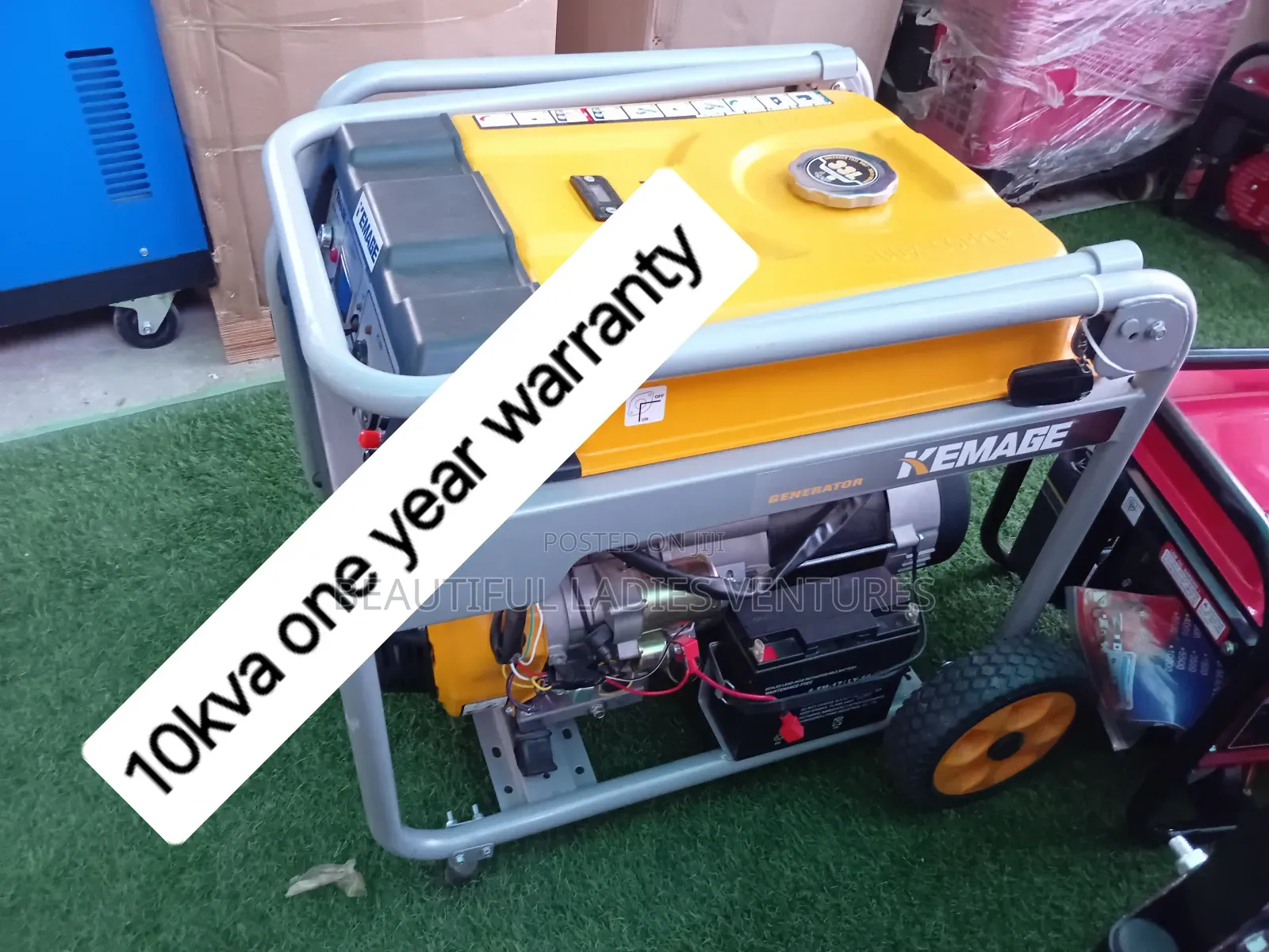 Keystart 10kva Generator 13000watt
