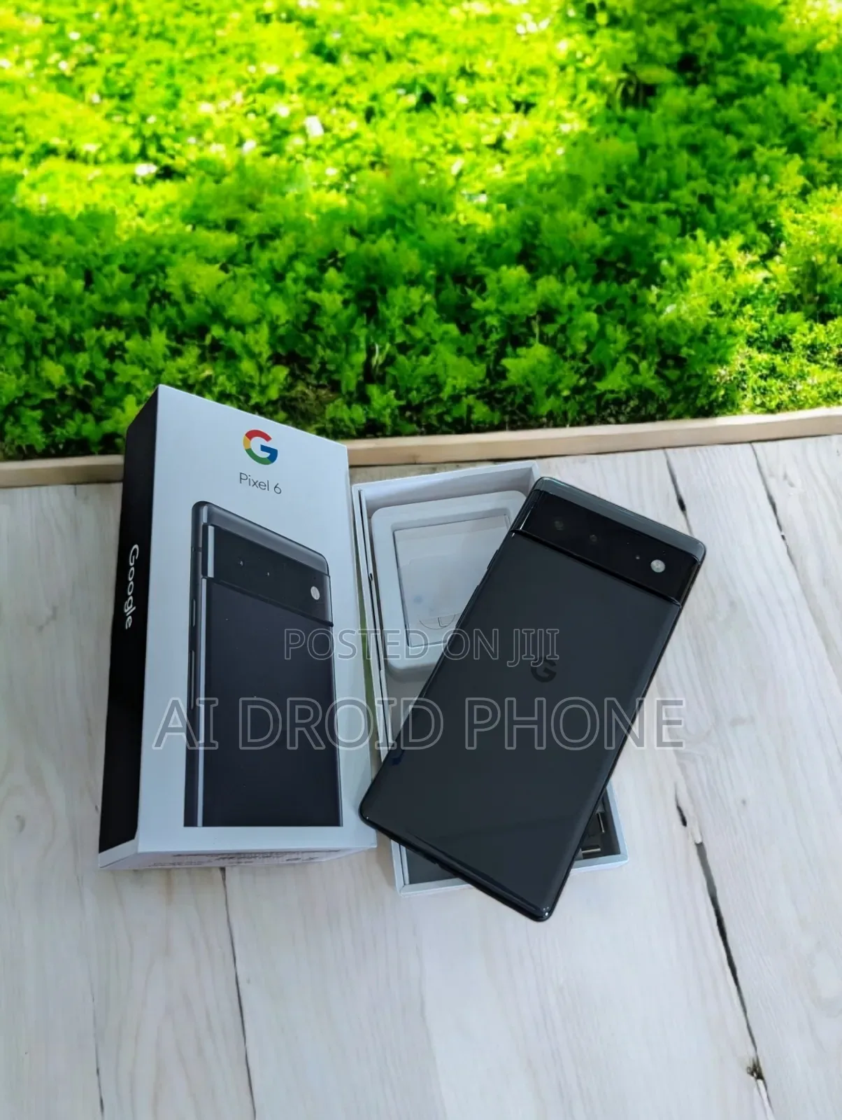 New Google Pixel 6 128 GB Black