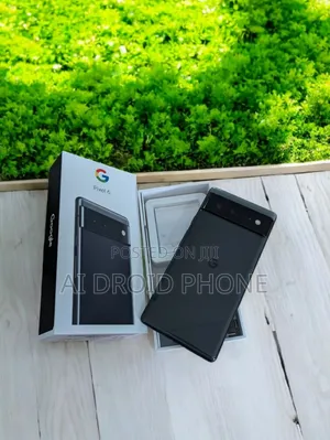 New Google Pixel 6 128 GB Black