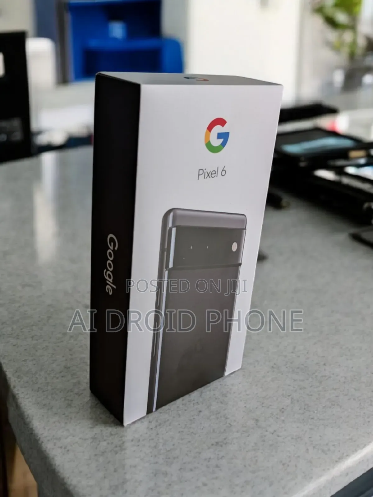 New Google Pixel 6 128 GB Black