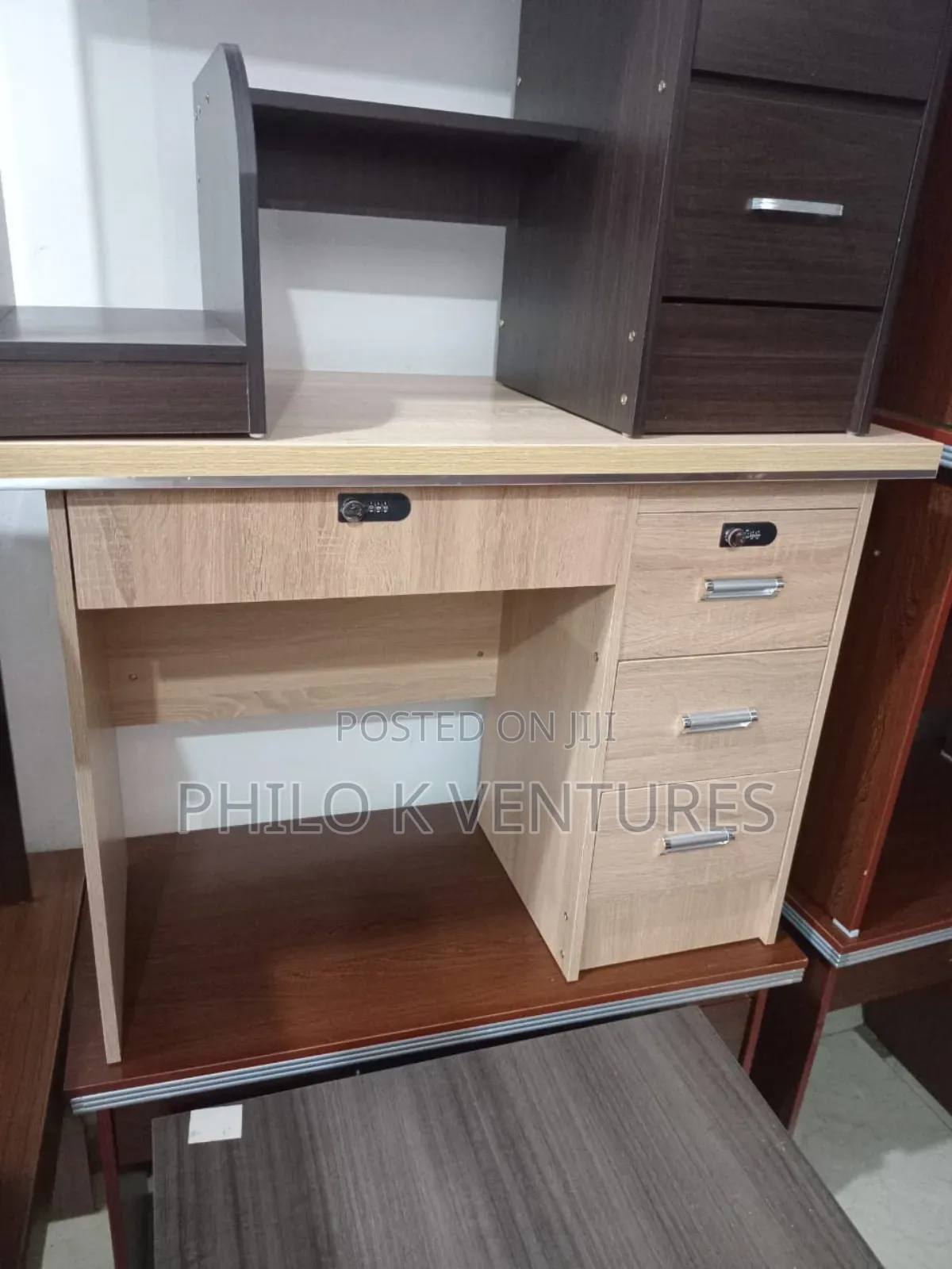 Password +Drawers Table