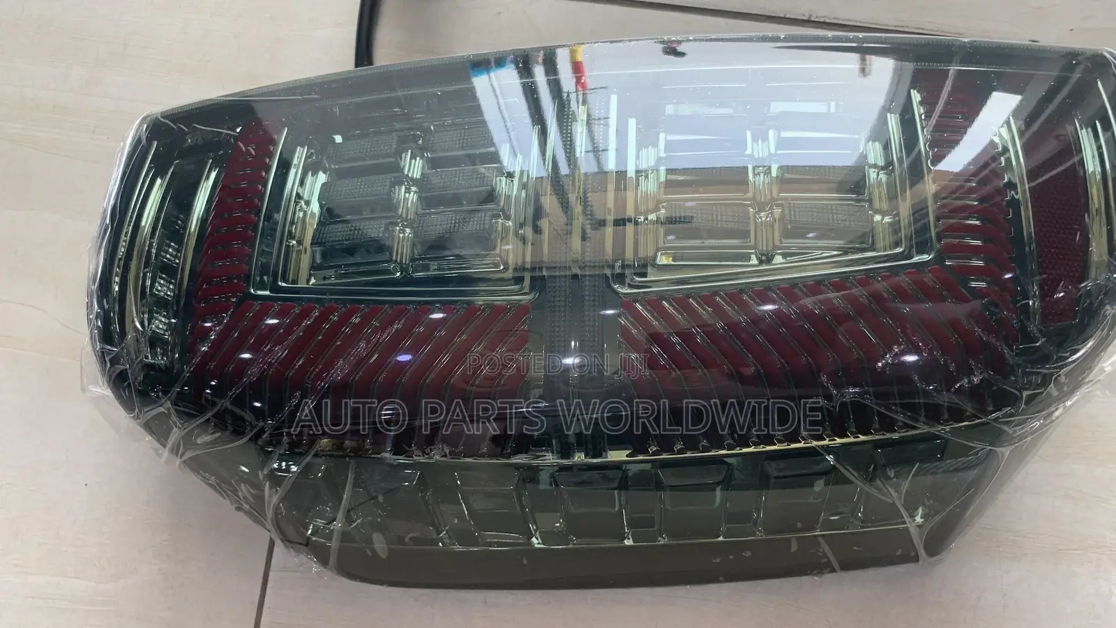 Toyota Tundra Led Tail Lights Black Edition 2014-2018