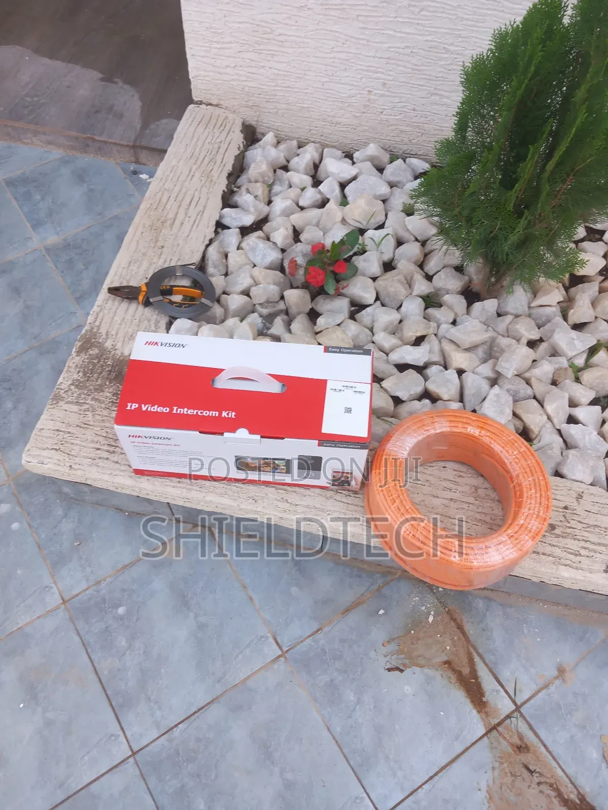 Hik Vision Ip Doorbell Installation
