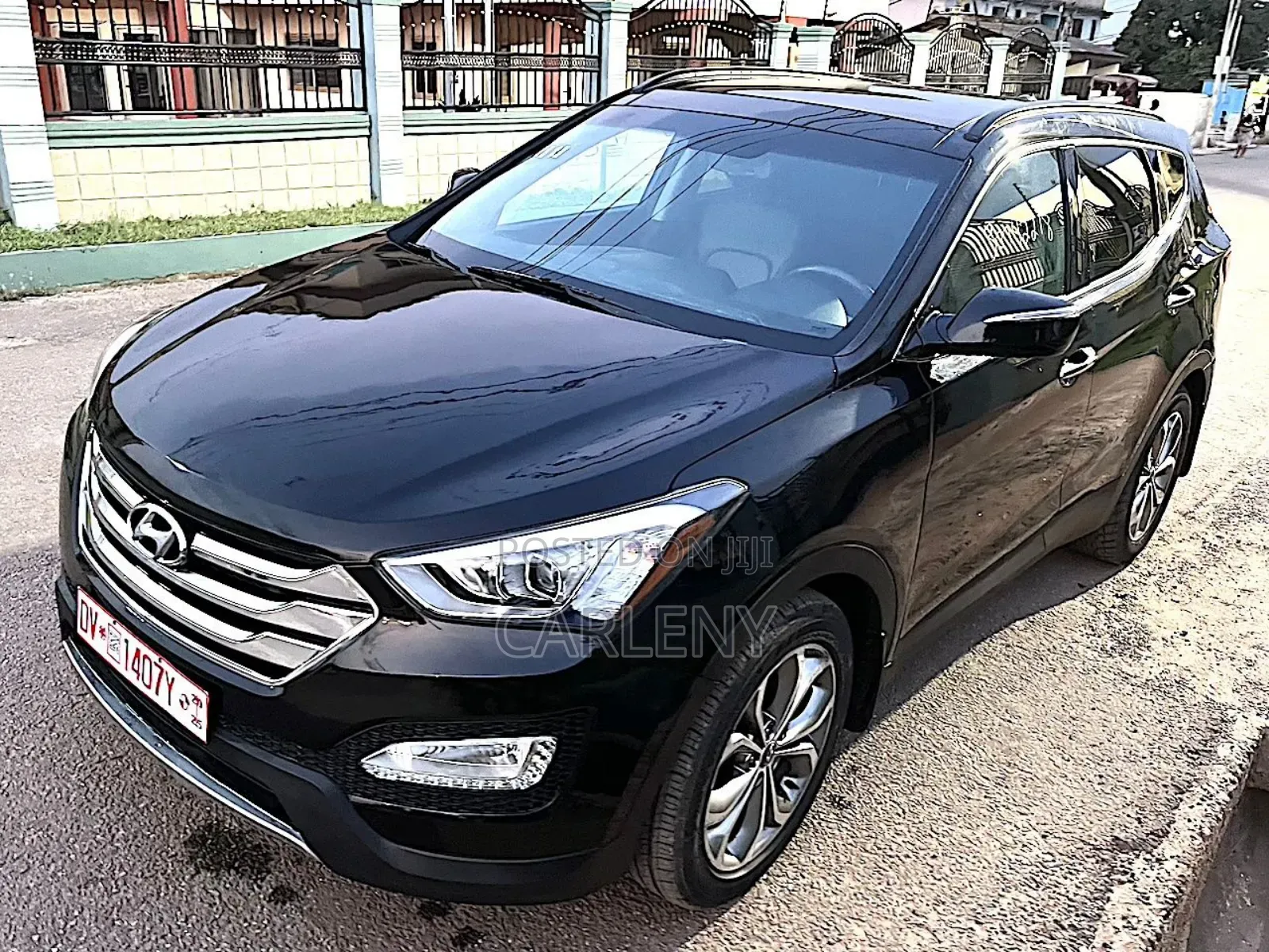 Hyundai Santa Fe Limited AWD 2016 Black