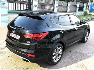 Hyundai Santa Fe Limited AWD 2016 Black
