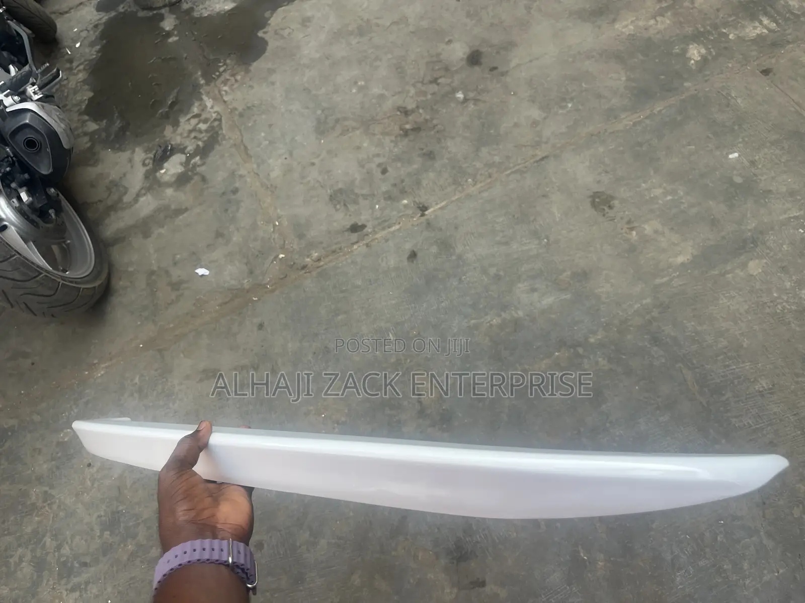 Corolla 2016 Boot Spoiler