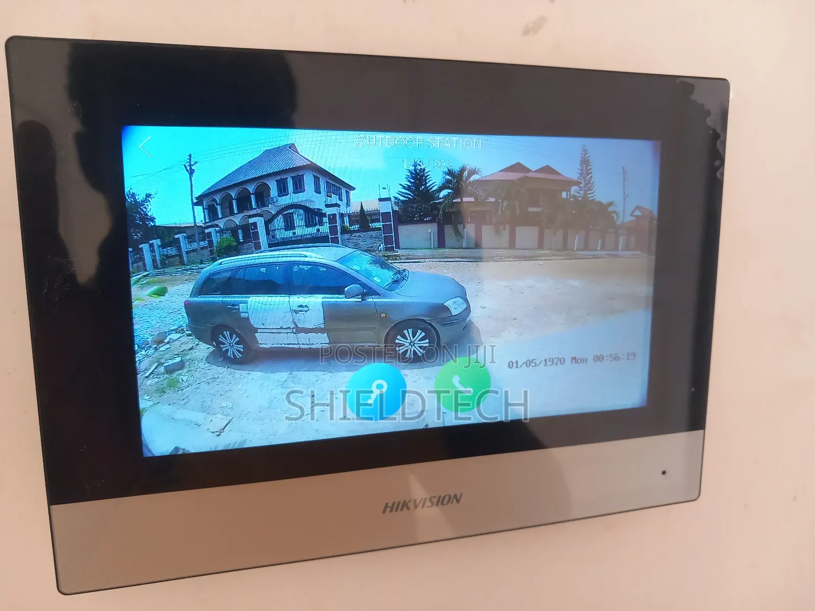 Hik Vision Ip Doorbell Installation