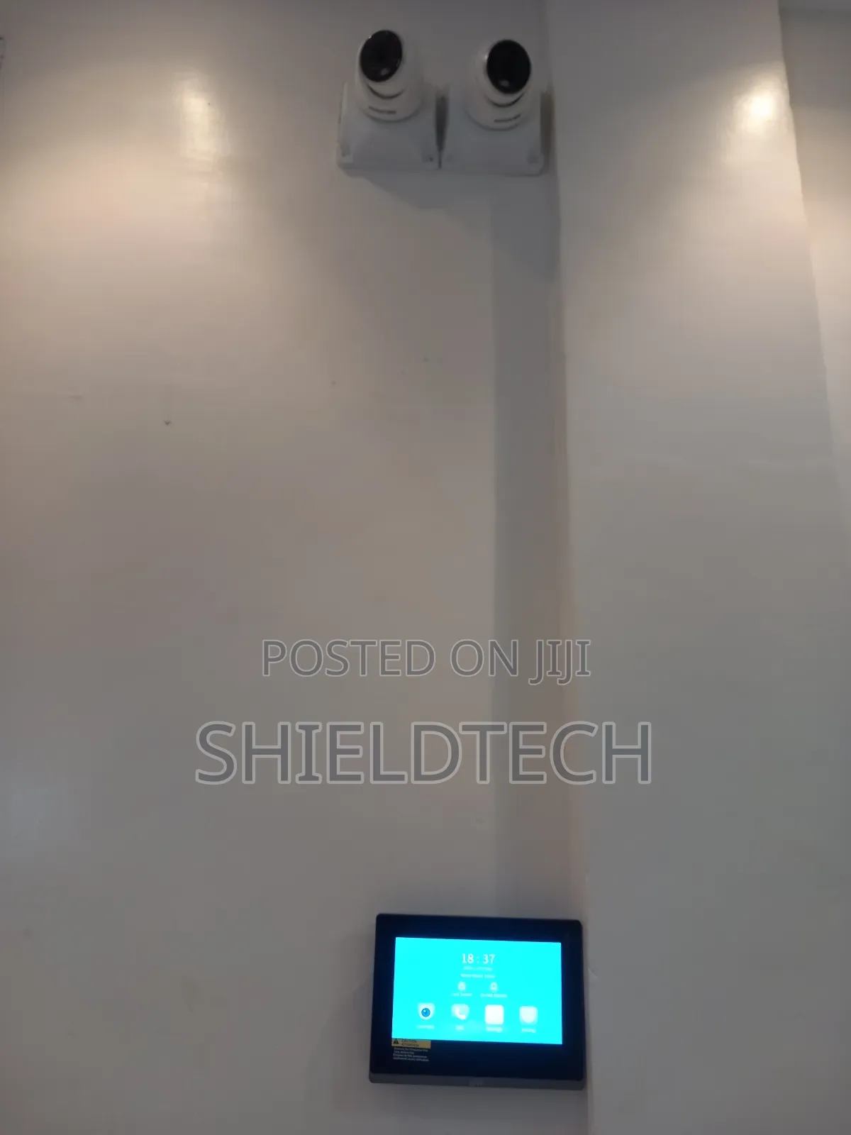 Hik Vision Ip Doorbell Installation